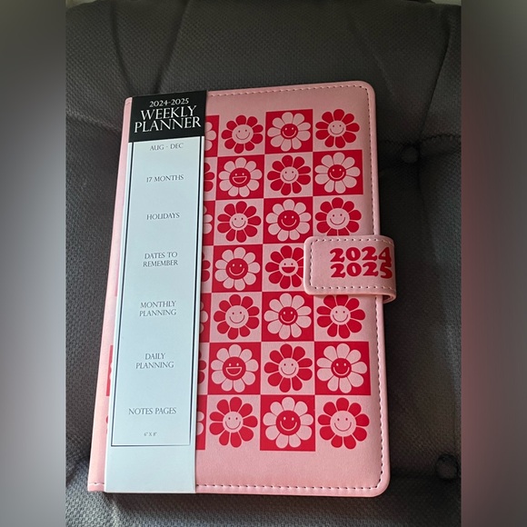 Other - Weekly Planner AUG-DEC 2024-2025 NWT